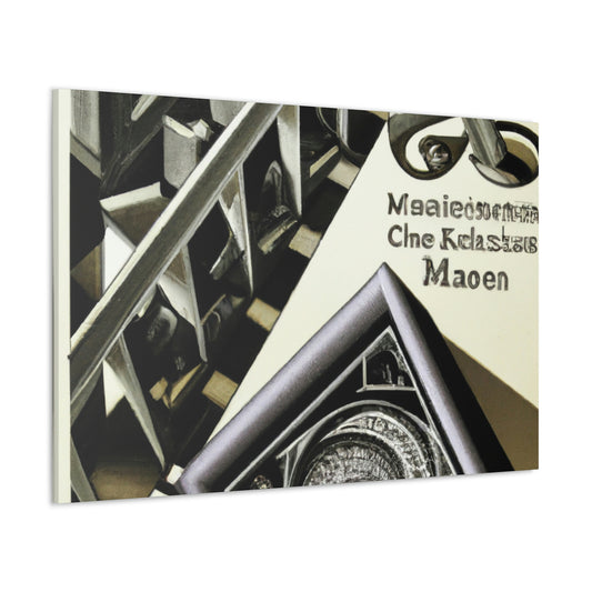 Jacques-Louis David - canvas