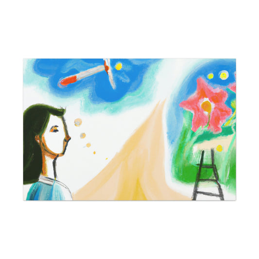 Rembrandt van Rijn - canvas