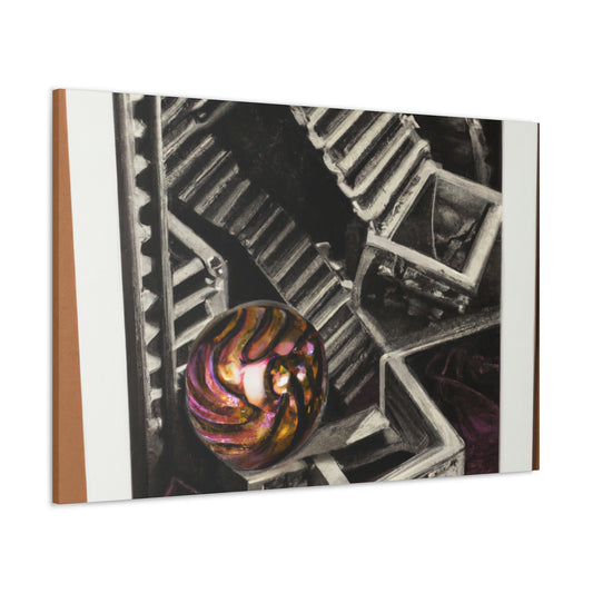 Jacques-Louis David - canvas