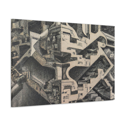 Antonio Bellucci - canvas