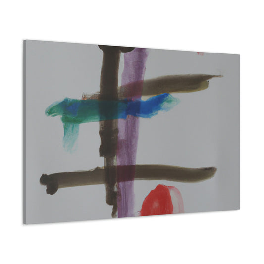 Salvator Rosa - canvas