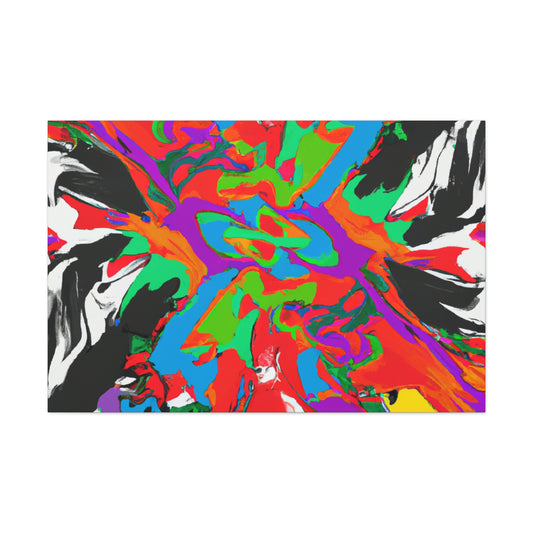 Nicolas Poussin - canvas