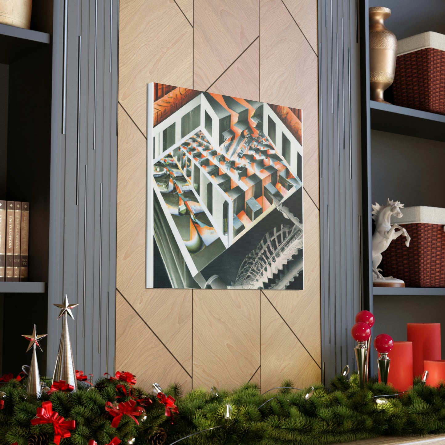 François Boucher - canvas