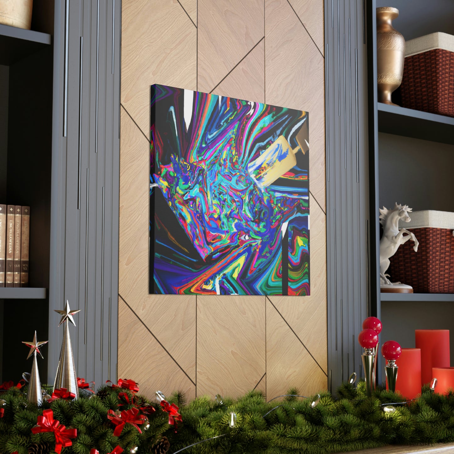 Johannes Vermeer - canvas