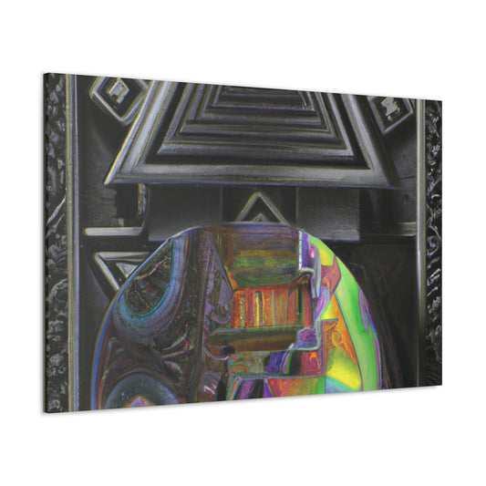 Johannes Vermeer - canvas