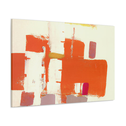 Rembrandt van Rijn. - canvas