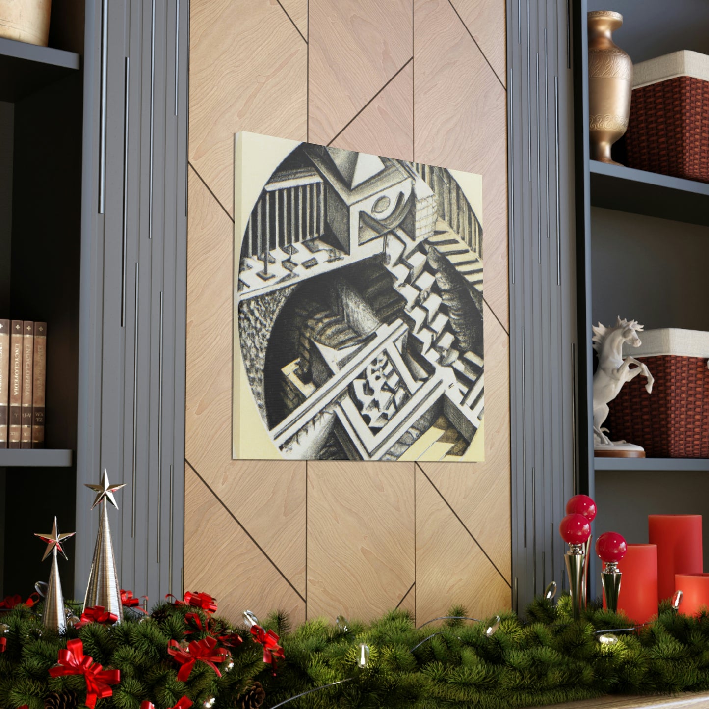 Pieter de Hooch - canvas