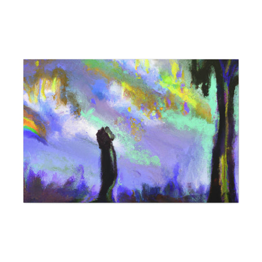 Artemisia Gentileschi - canvas