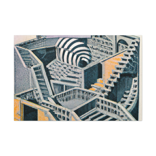 Antonio Canale - canvas