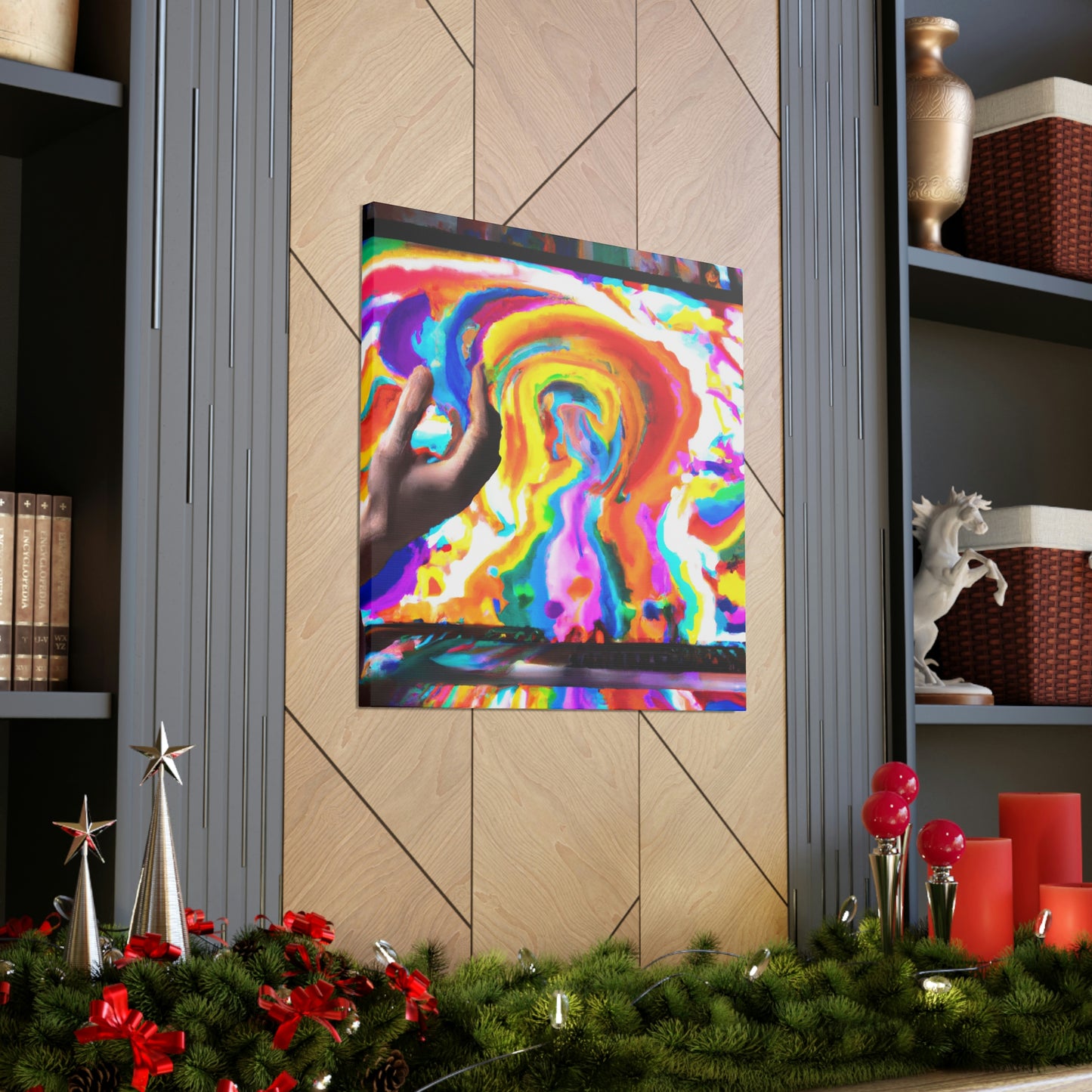 Johannes Vermeer - canvas