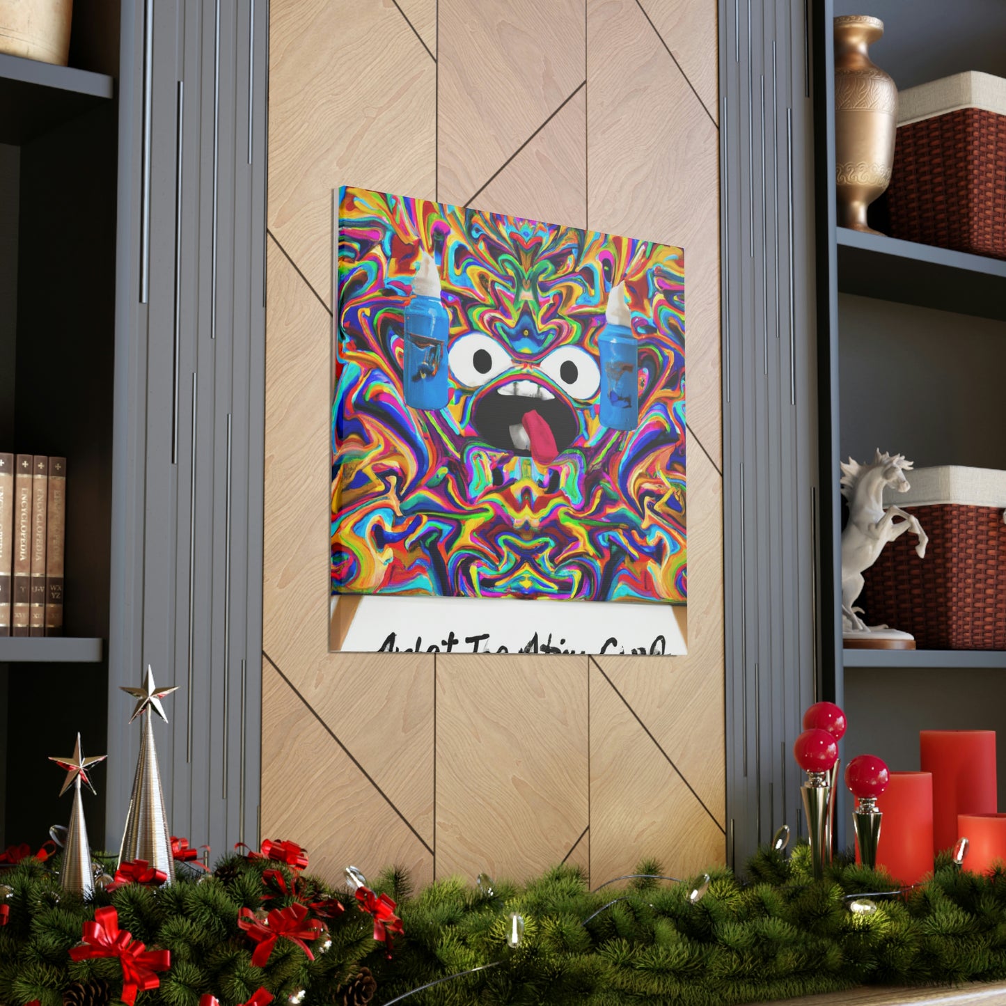 Johannes Vermeer - canvas