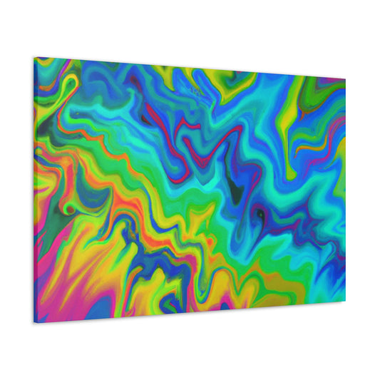 Jan Vermeer. - canvas