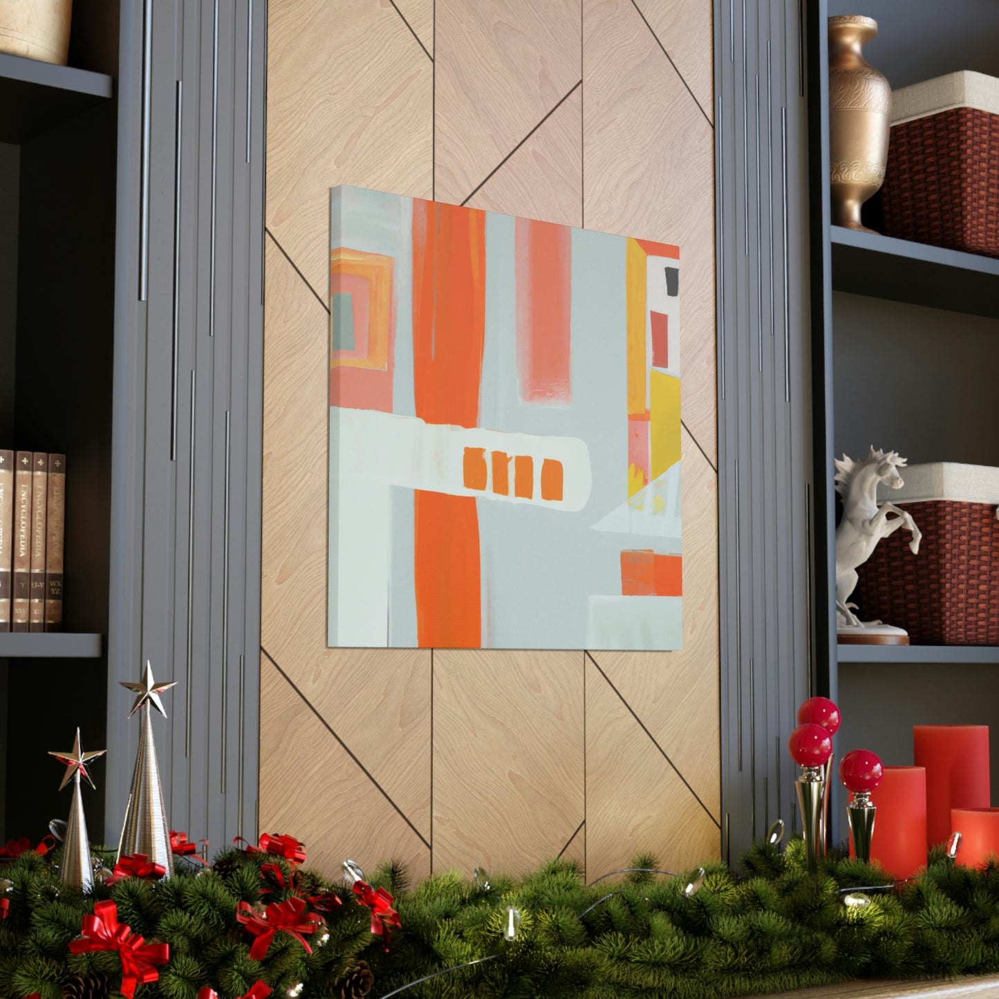 Johannes Vermeer - canvas