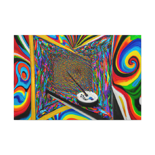 Rembrandt van Rijn - canvas