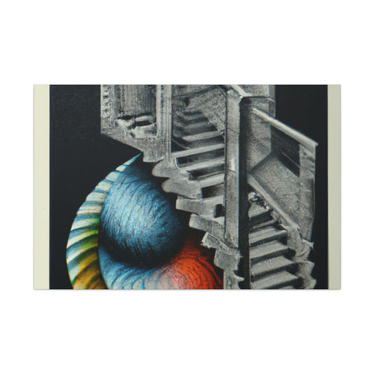 Jacques-Louis David - canvas