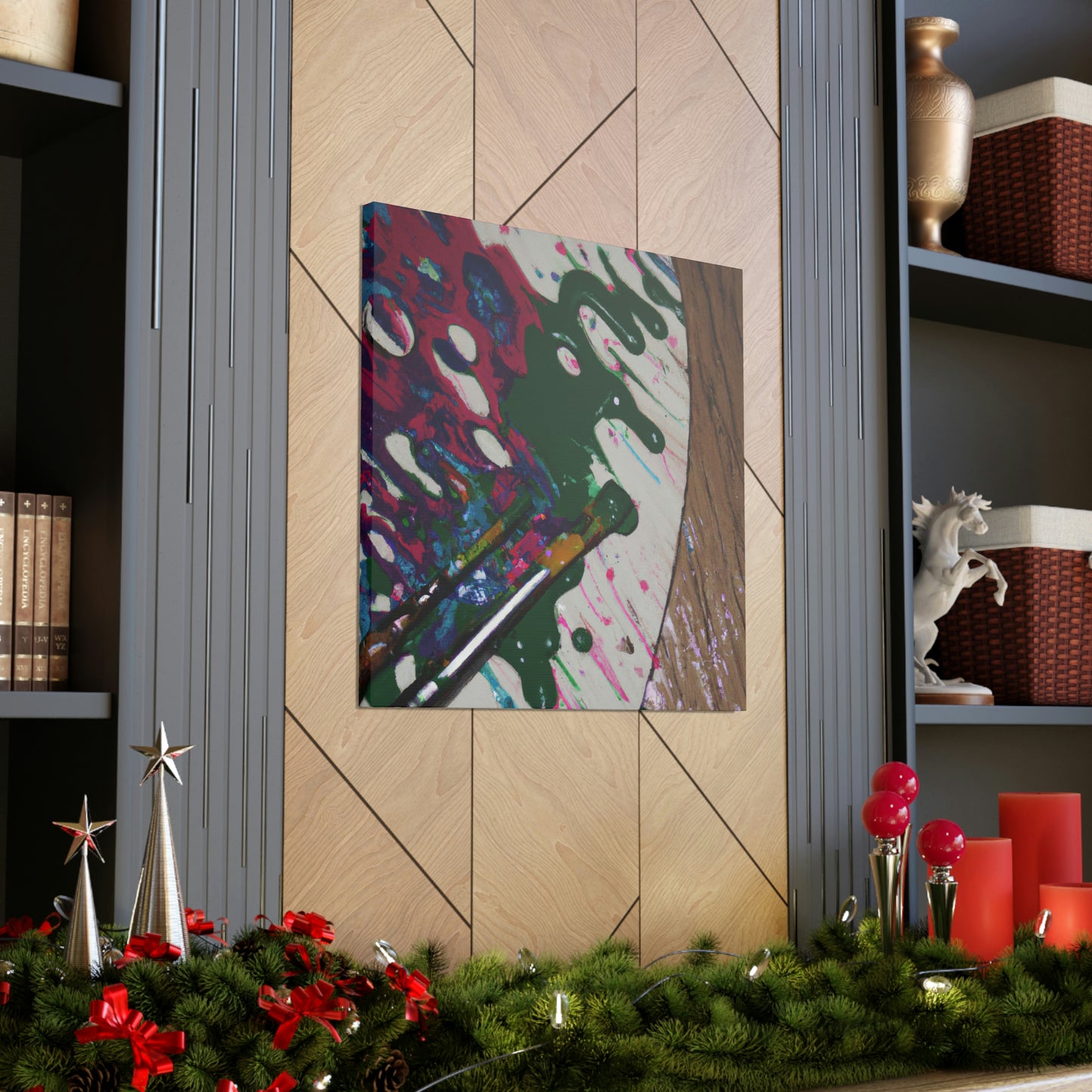 Nicolas Poussin - canvas