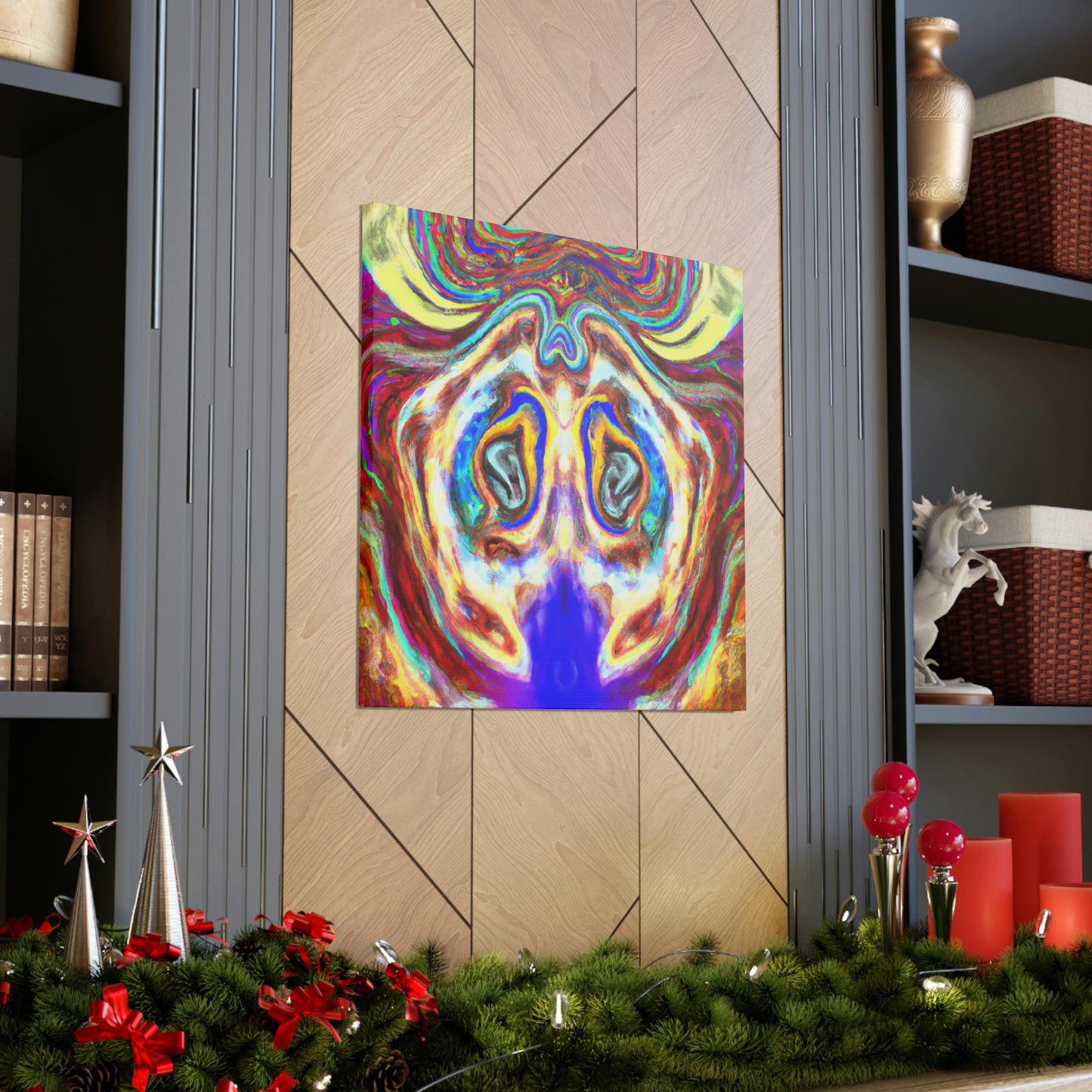 Joseph van Aken - canvas