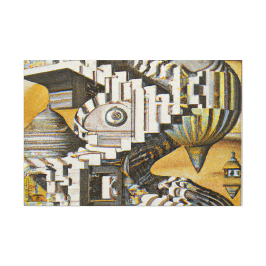 Jan Wyck (1652-1700) - canvas