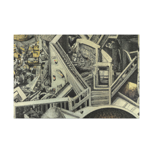 Johann Zoffany - canvas