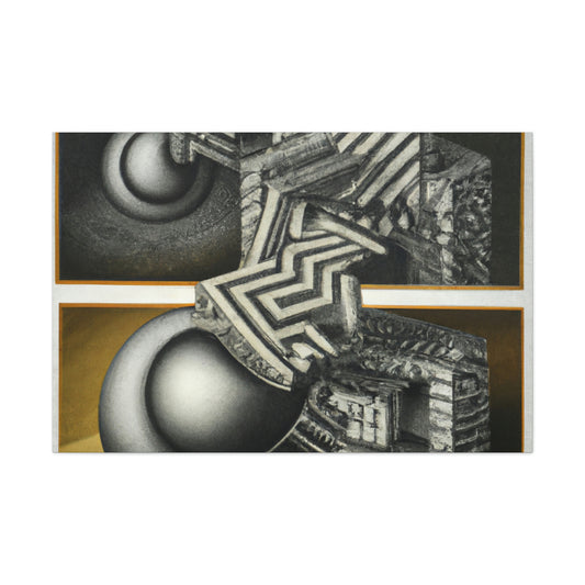 Isaac de Jouderville - canvas