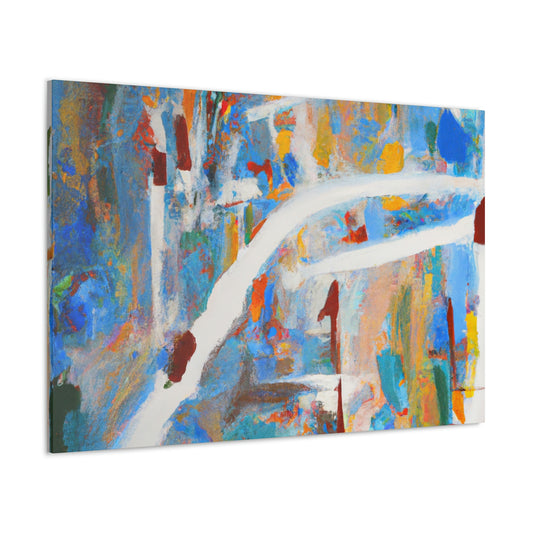 Racine de Picardie. - canvas