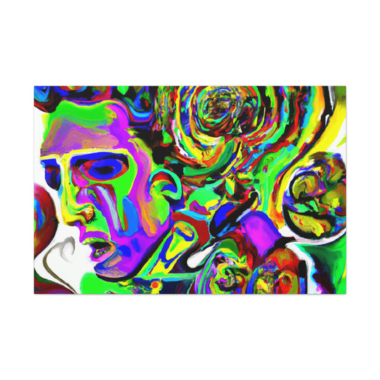 Simon Vouet - canvas