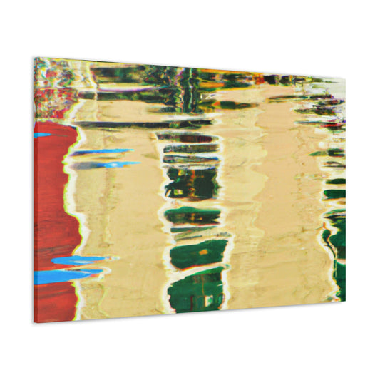 Jan Vermeer - canvas