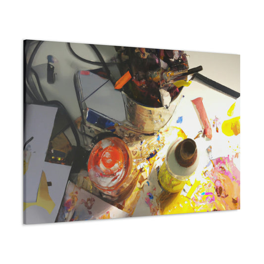 Rembrandt van Rijn - canvas