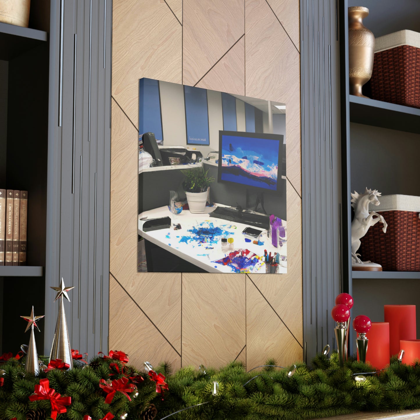 Rembrandt van Rijn - canvas