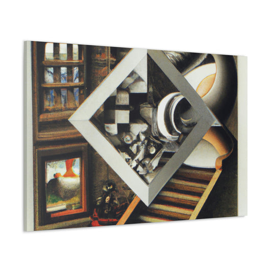 Jacques-Louis David - canvas