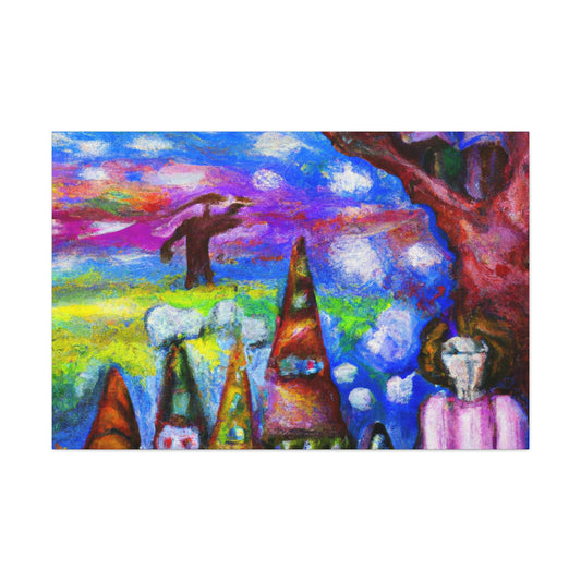 Bartolome Esteban Murillo - canvas