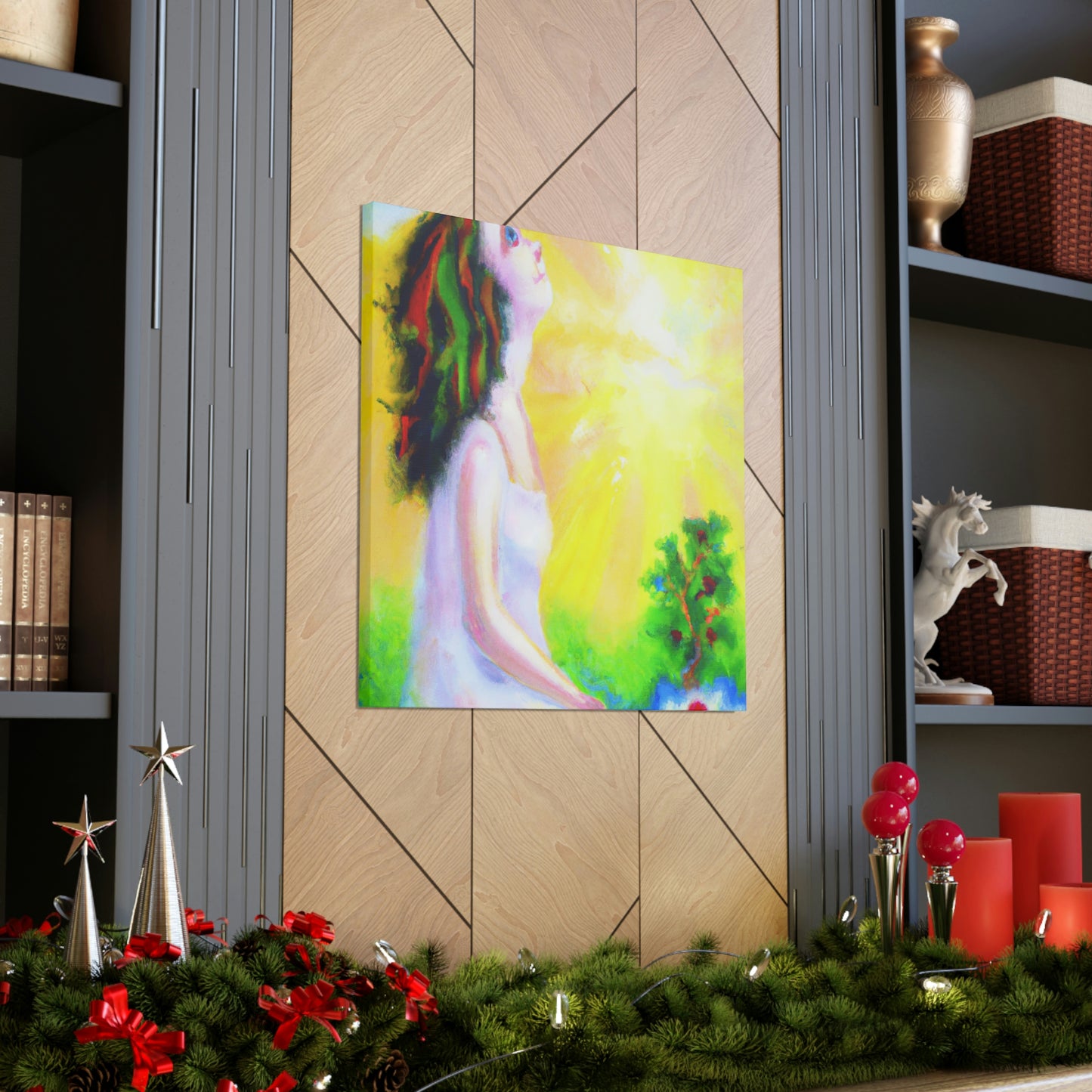 Jan Vermeer. - canvas