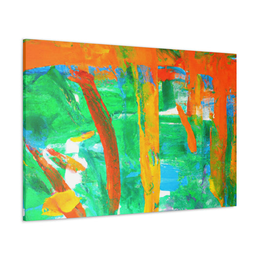 Rembrandt van Rijn - canvas