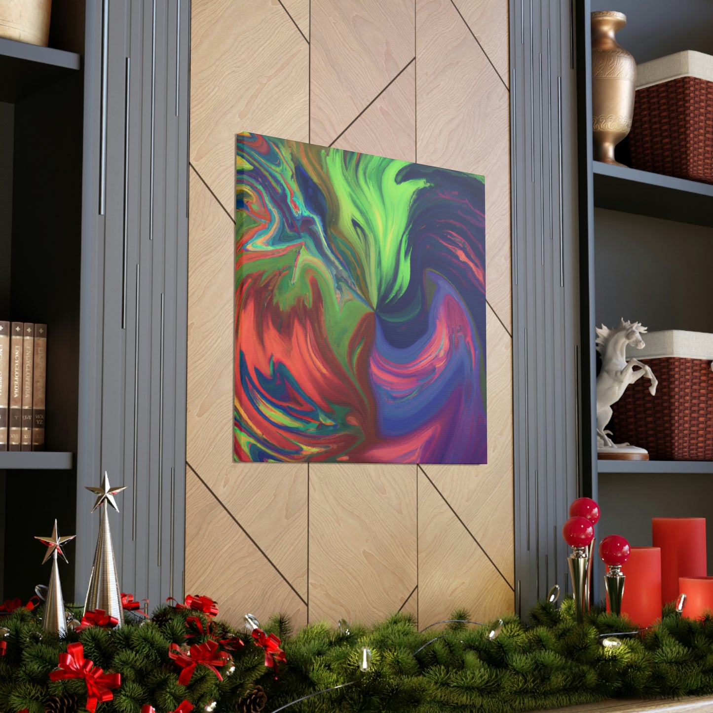 Annibale Carracci - canvas