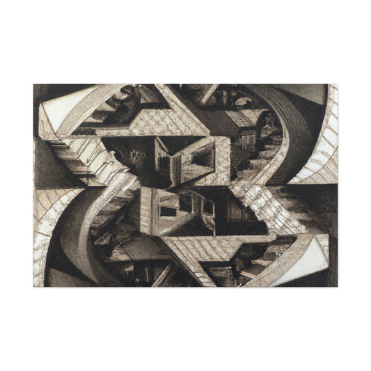 Joseph Wright of Derby - canvas