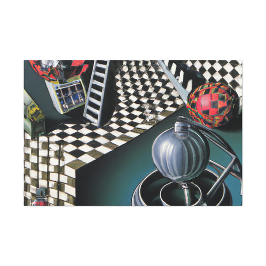 Joseph Wright of Derby - canvas