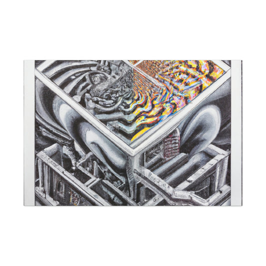 Maria Sibylla Merian - canvas