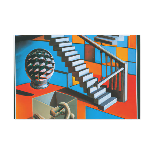 Joseph Wright of Derby - canvas