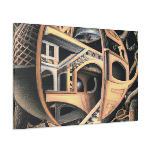 Joseph Wright of Derby - canvas