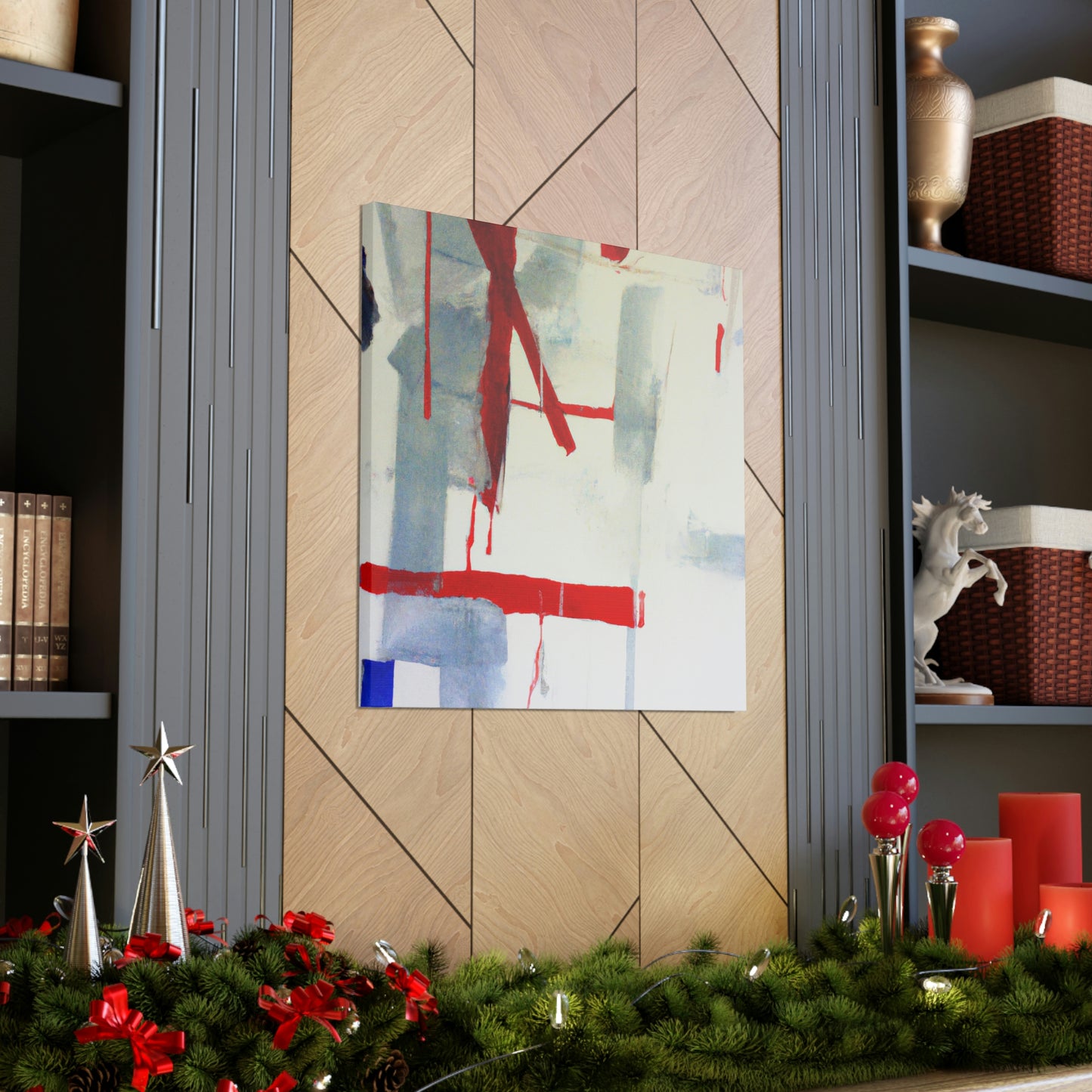 Nicolas Poussin - canvas