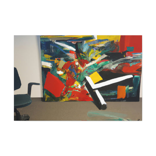 Rembrandt van Rijn - canvas