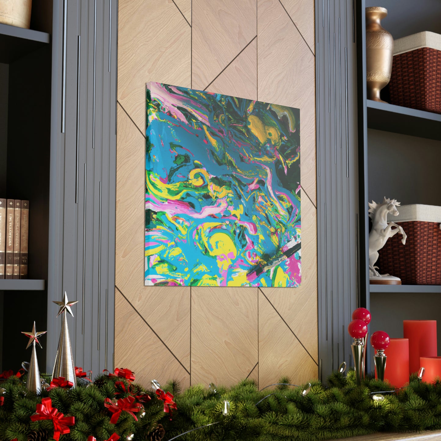 Antonio Verrio - canvas