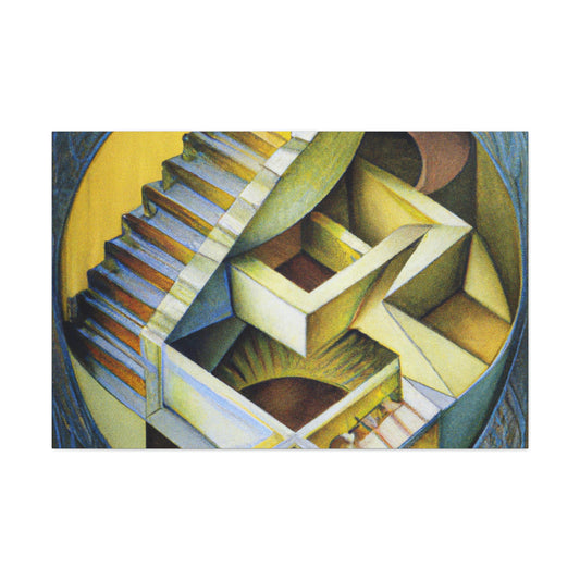 Johannes Vermeer - canvas