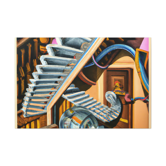 William Hogarth - canvas