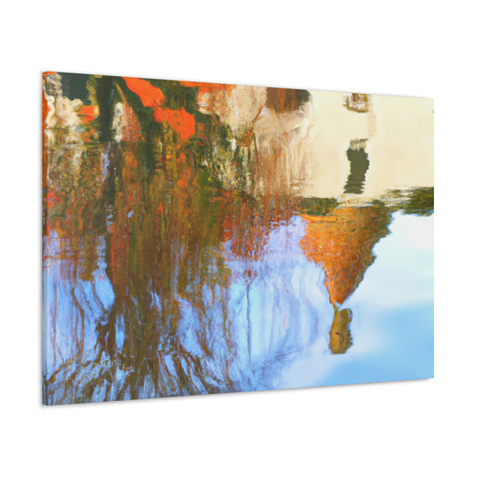 Johannes Vermeer - canvas