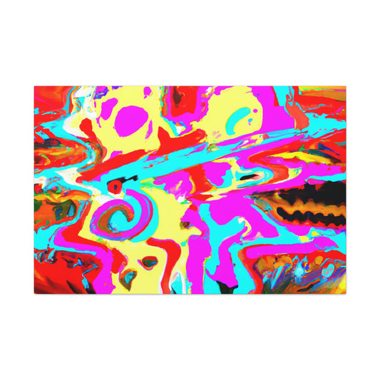 Johannes Vermeer - canvas