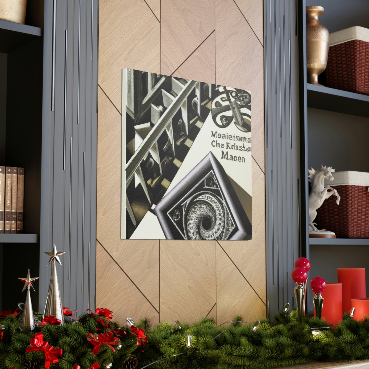 Jacques-Louis David - canvas