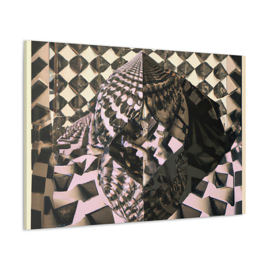 Hieronymus van der Myn - canvas