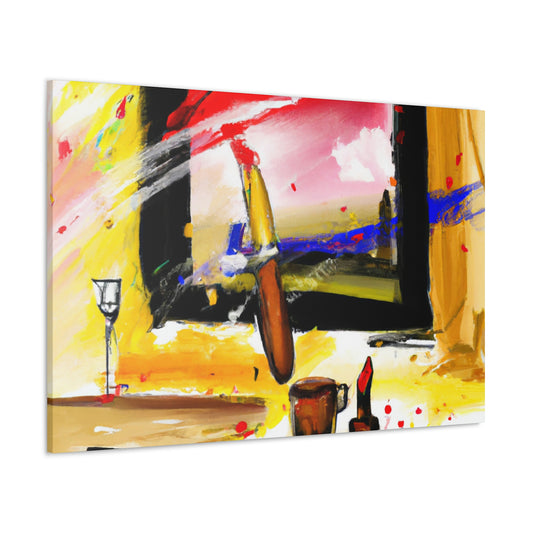 Johannes Verkolje - canvas