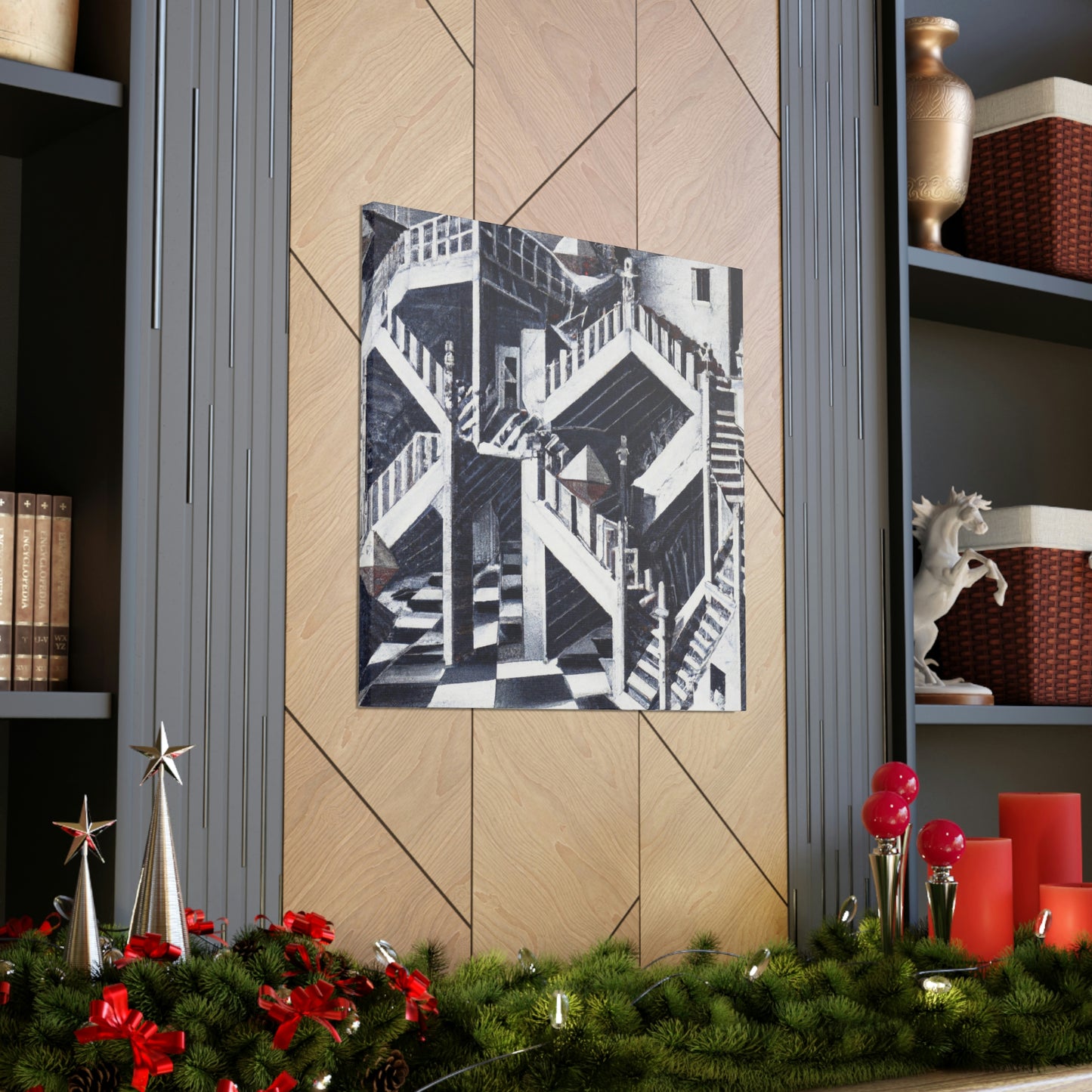 Johannes Vermeer - canvas